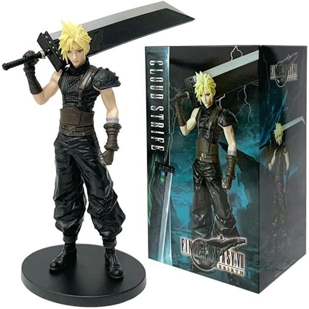 Action Figure Cloud Strife Final Fantasy VII