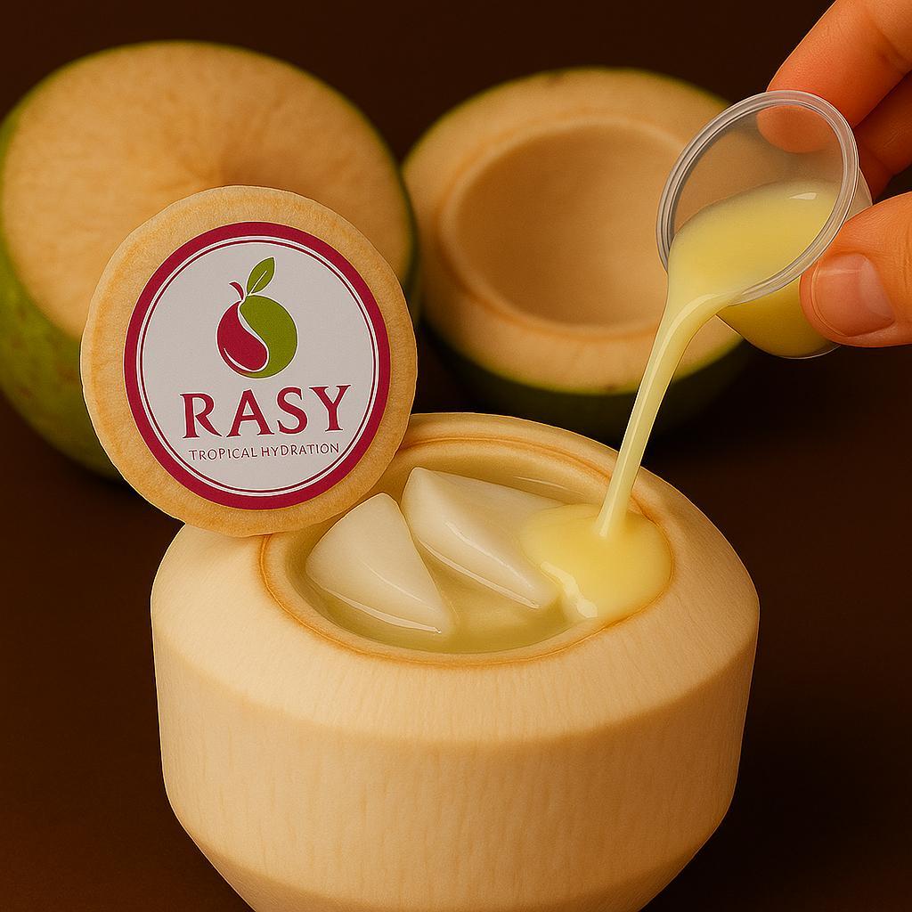 Puding Jelly Kelapa Muda - Satu Buah di batoknya - Segar Tanpa Pengawet