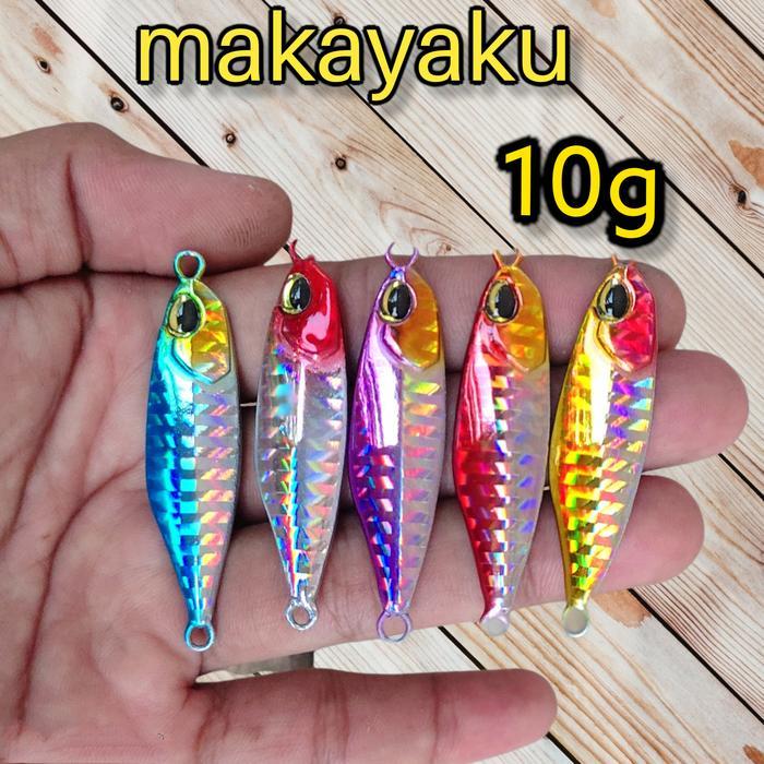 metal jig 10g micro jig 10g umpan micro jig 10g umpan jig umpan castin