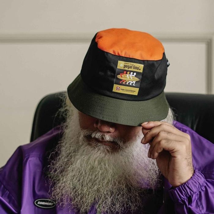 UNKL347 Topi Bucket Hat Detail Simpel 347xKMNSKI 5