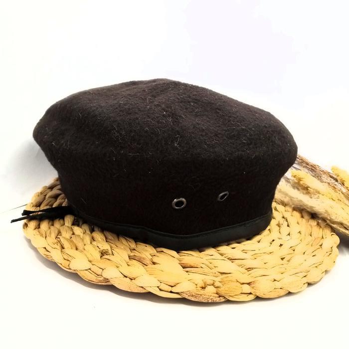 Topi Baret Pramuka Putra/ TOPI PRAMUKA LAKEN BARET Dewasa Karet Wanita