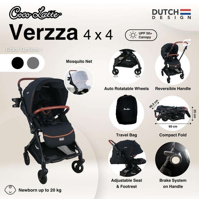Top Cocolatte Verzza Baby Stroller