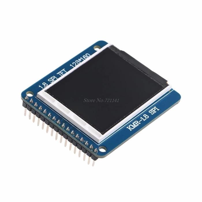 Lcd Tft 1.8" Display Kmr-1.8 Spi St7735R Lcd 128*160 Pixel