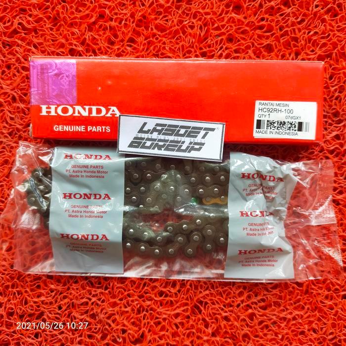 Rante Keteng Rantai Timing 25H 100L Gl Pro Series Mata 100 Ori Ahm