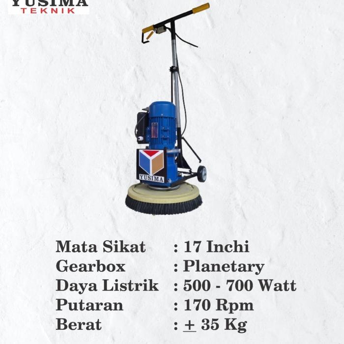 polisher karpet / mesin sikat karpet / poliser karpet