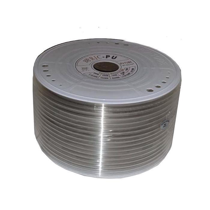 Selang Pu 8 mm x 5 mm selang pneumatic 8mm ( POLYURHETANE ) harga 1 roll