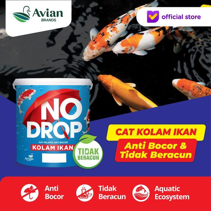 No Drop Kolam Ikan - 4 Kg - Pelapis Anti Bocor Untuk Kolam Ikan