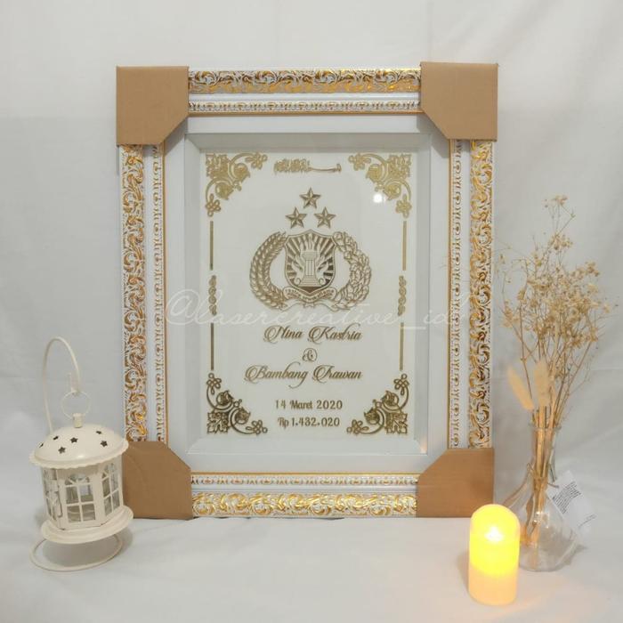 Mahar/Seserahan Acrylic 30x40cm