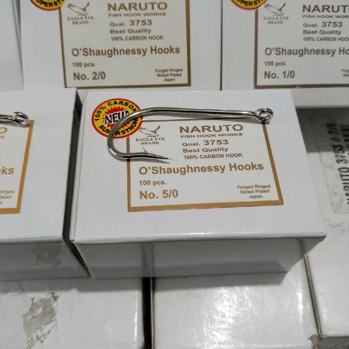 Kail Naruto O'Shaughnessy Hooks Kail leher panjang Super strong