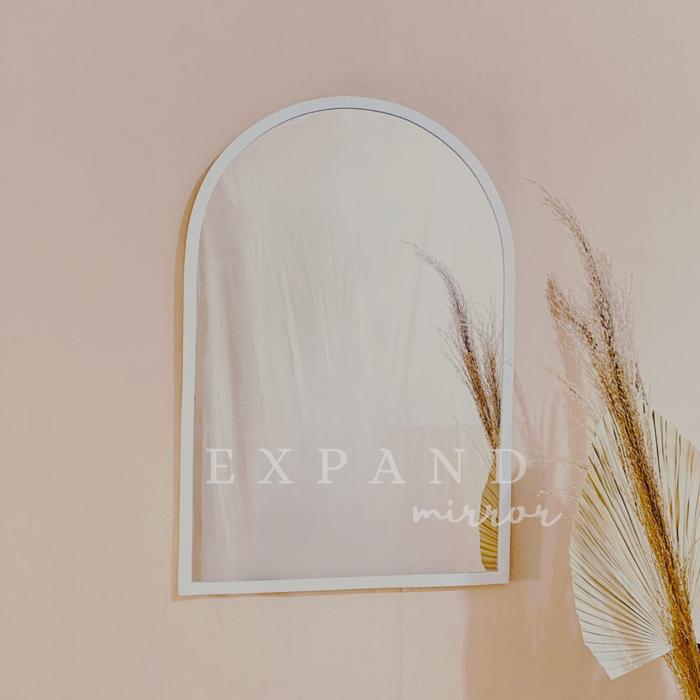 kaca gantung oval / cermin dinding /cermin gantung Gantungan