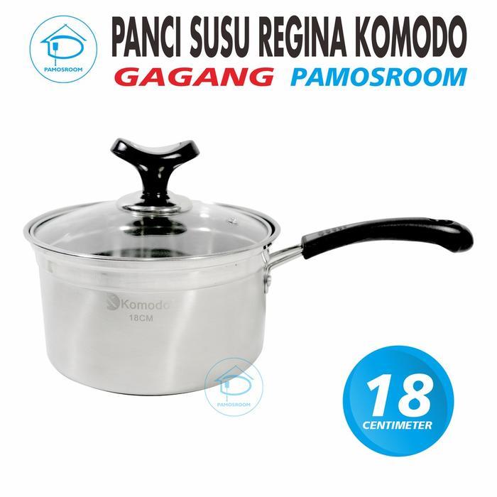 Komodo Panci Susu Regina Stainless 18 Cm Panci Susu 18cm