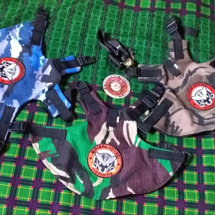 HARNES ROMPI HEWAN ARMY MLI MUSANG LOVERS INDONESIA