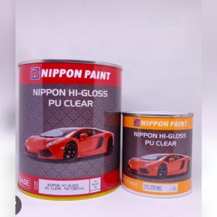 Nippon Hi Gloss PU Clear 2Komponen