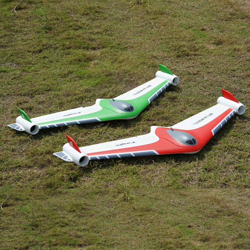 Xfly RC Plane EAGLE Twin 40mm EDF Jet Racer 5-Channel with Flight Controller, RC Foam Model Aircraft