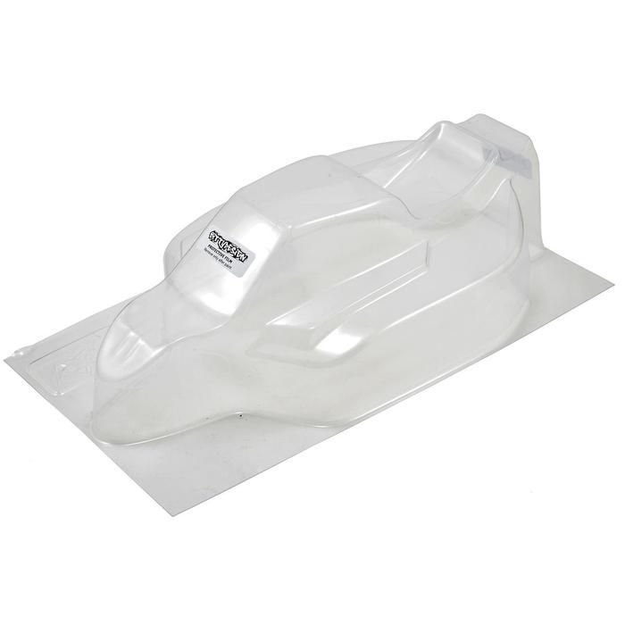 BITTY DESIGN K003 Bittydesign "Force" Kyosho MP9 TKI2/3/4 1/8 Buggy Body (Clear)