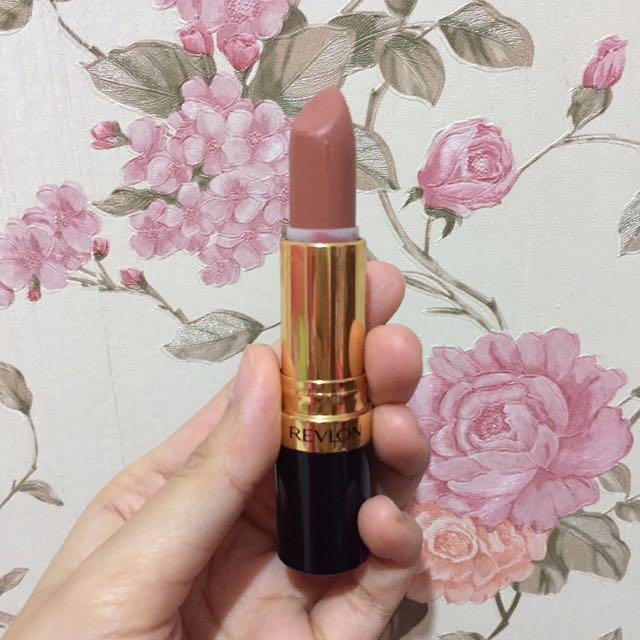 Thebest- Revlon Superlustrous Lipstik (crme lipstick make up) 117 Almost Nude
