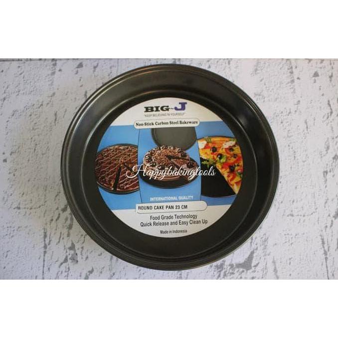 Loyang Cake Teflon Bulat D23Cm, Loyang Kue Anti Lengket, Loyang Teflon