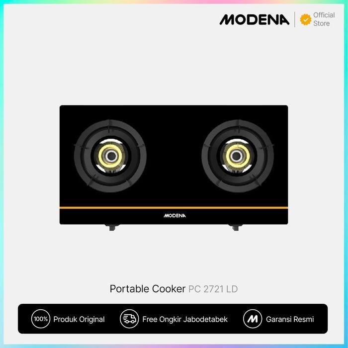 MODENA Portable Cooker [Kompor Non Tanam] - PC 2721 LD