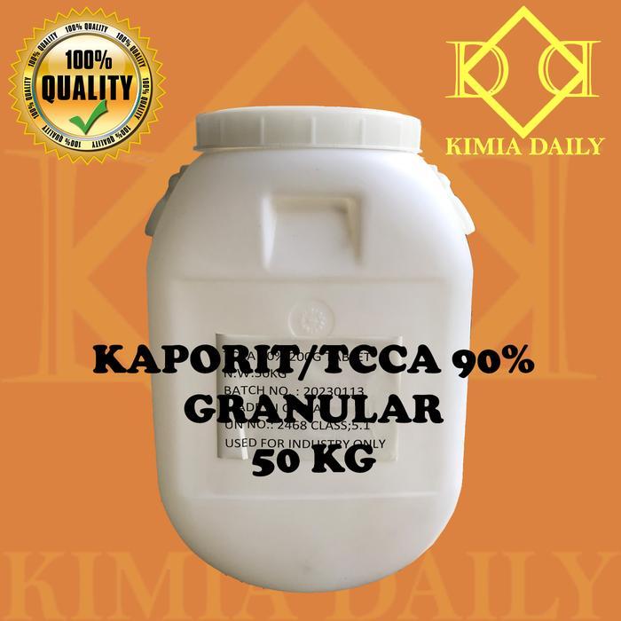 Kaporit Granular/ TCCA 90% / Chlorine Granular - 50 KG