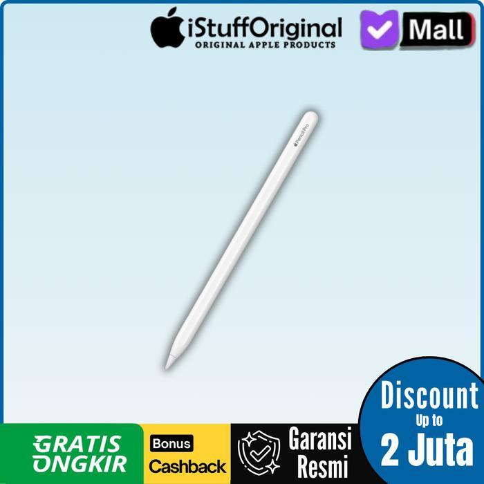 Apple Pencil 2nd Gen iPad Pro 2021 M1 2020 / iPad Air Apple Pencil 2 Resmi