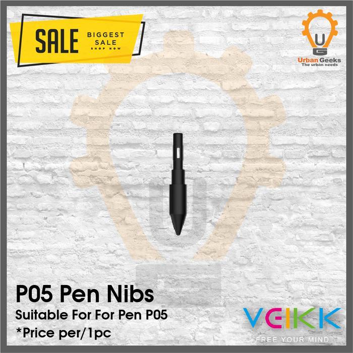 Pen Nibs Veikk P05 VK640 VK1060 Pro Replacement Mata Pena Pengganti Nib/Tip