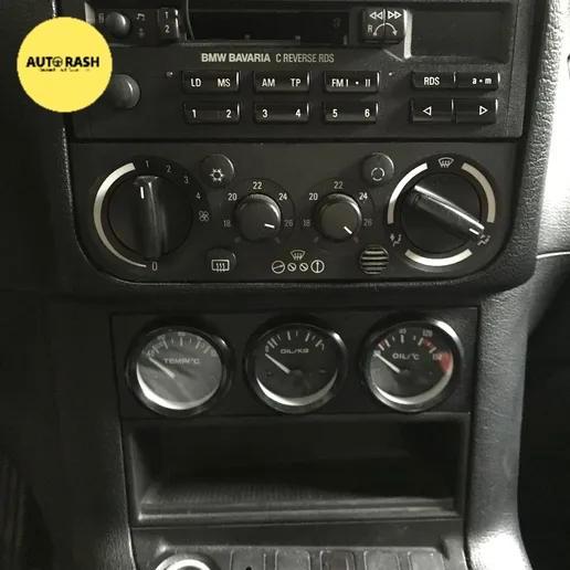 Bmw E36 Obc And Clock Delete 52Mm Gauge Bracket Plate Penutup Jam
