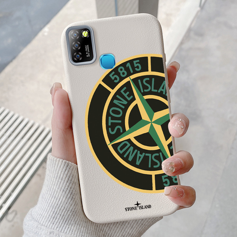 Casing Hp untuk Infinix Smart 5 Smart 6 Ram 3 Hot 10 Lite 4G Case Casing Kulit TPU HP Softcase ponse