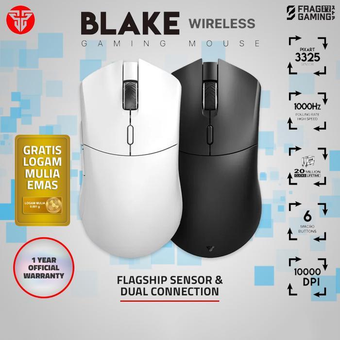 Fantech WGC5 / WGC-5 Blake Wireless Mouse Dual Mode FantechWGC5