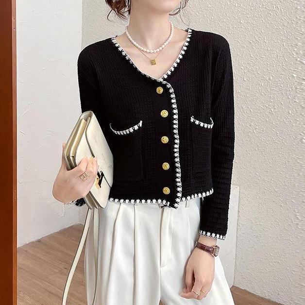 [TTEUDA] Kardigan Import Korea Lengan Panjang Cardi Korean Style Long Sleeves Premium Cardigan