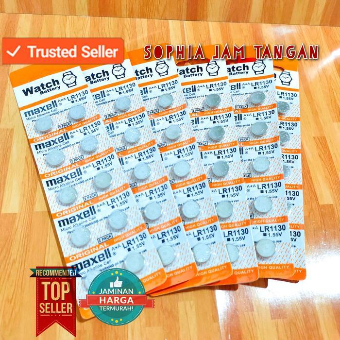 N3W Baterai LR1130 baterei LR1130 battery LR1130 LR 1130 AG10 ba