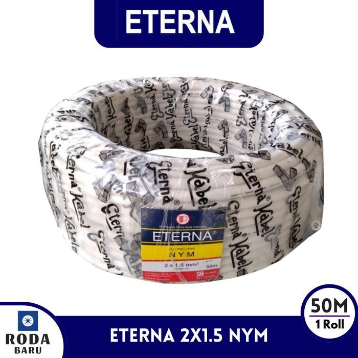 Kabel Eterna 2X1,5 2X1.5 Roll @50M