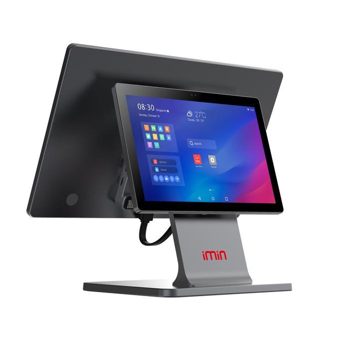 iMin Swan 1 Dual Display 4GB / 32GB - Mesin Kasir Android 11