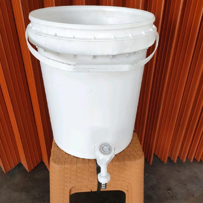 Ember Kran / Ember Cuci Tangan + Kran/Ember Wudhu