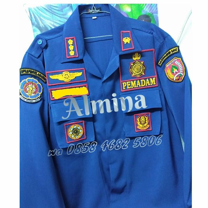 PROMO STELAN SERAGAM PDL DAMKAR PLUS ATRIBUT