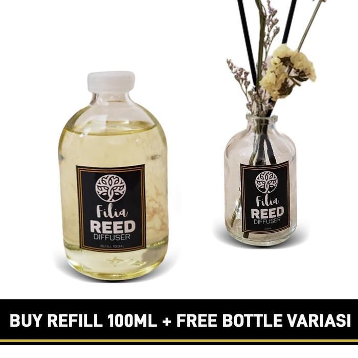 Refill Filia Reed Diffuser 100ML
