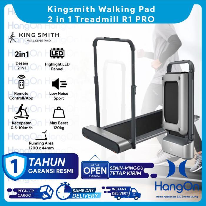 Kingsmith Walking Pad R1 PRO 2 in 1 Treadmill