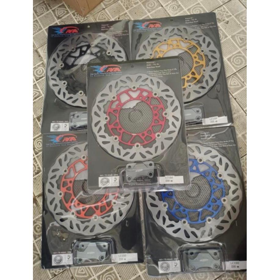Disc psm 300mm mx king piringan psm mx king cakram mx king 300mm red