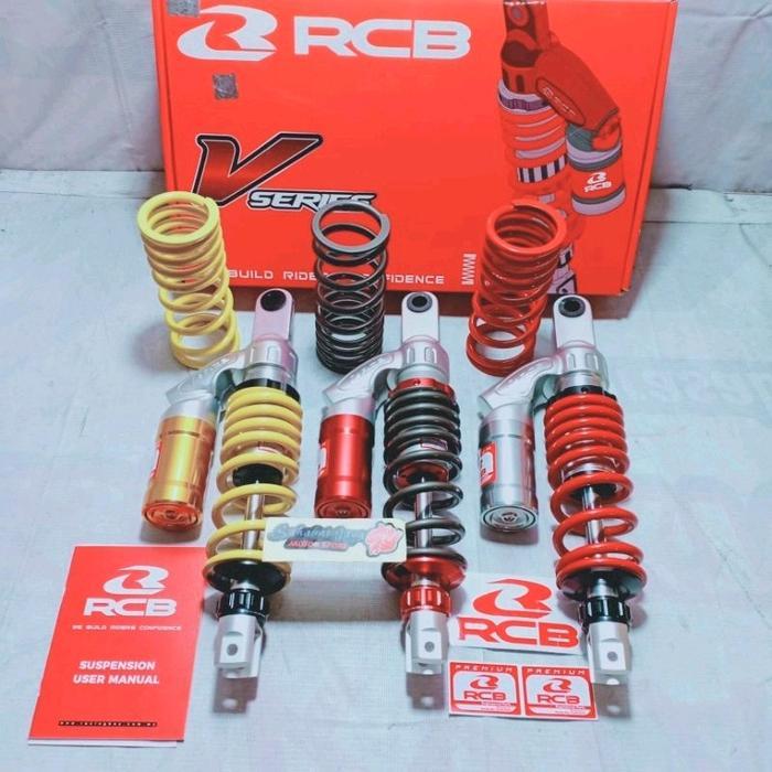 Shock Tabung Rcb Vs Series Single Klik Rebound 305Mm 330Mm Vario 125 Vario 150 Beat Fi Scoopy Fi