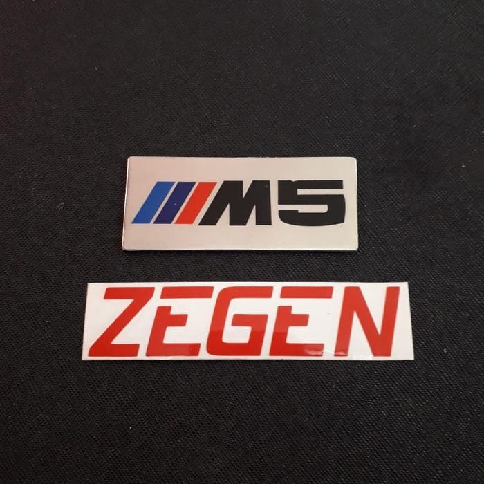 SALE emblem plat bmw m5 TERMURAH