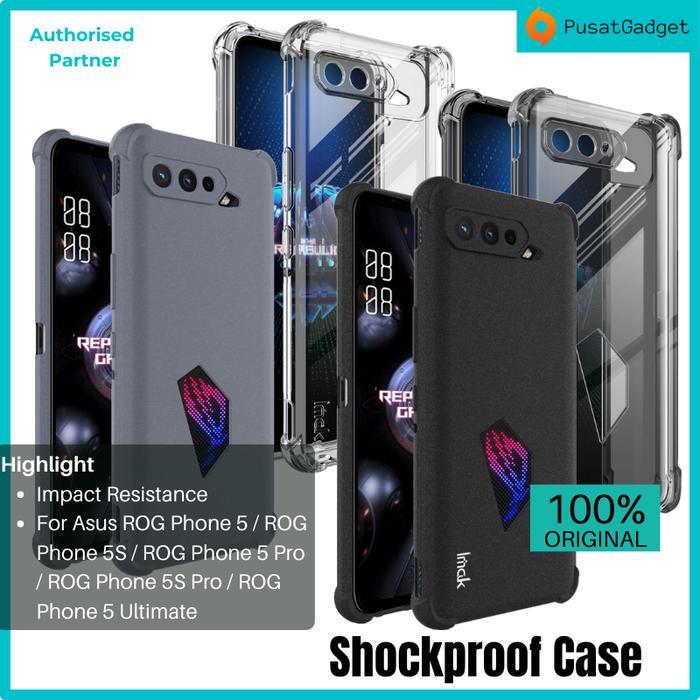 Imak Casing Shockproof Soft Case Asus ROG Phone 5 / 5 Pro / 5 Ultimate
