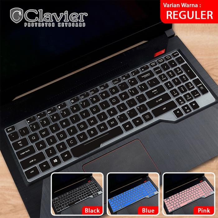 DISKON Keyboard Protector Cover Asus TUF FX505 FX505D FX505DT FX505DY Cooskin