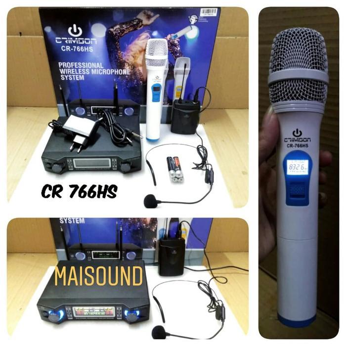 crimson CR-766HS Microphone Wireless