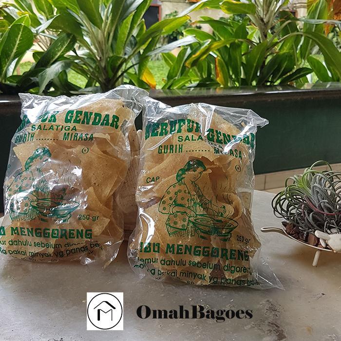 "New" Kerupuk Gendar / Krupuk Puli Khas Salatiga 250gr / gram