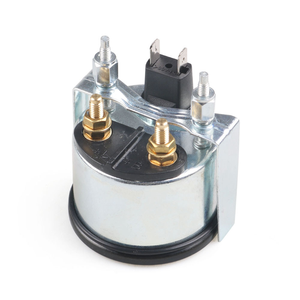 2" 52mm Car 60-0-60 Ammeter Pointer AMP Meter Yellow Light AMP Gauge Car Meter Car Gauge TT101931