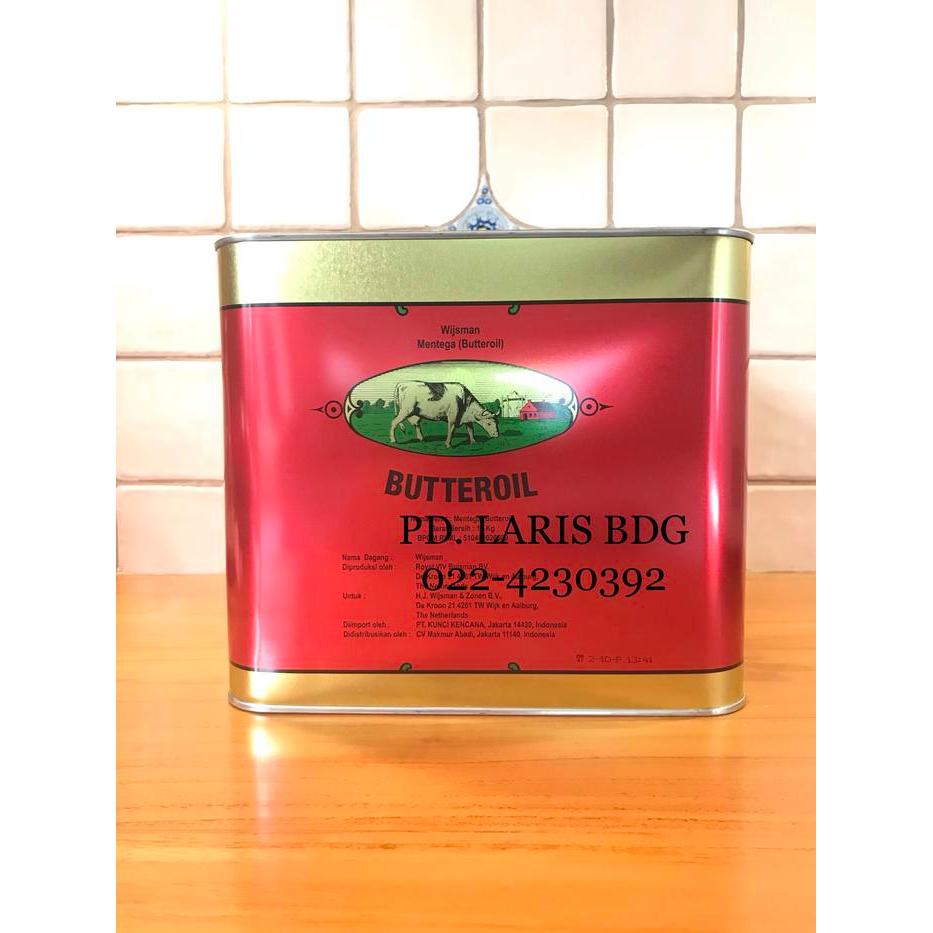 WIJSMAN BUTTER OIL 10KG (MENTEGA WYSMAN)