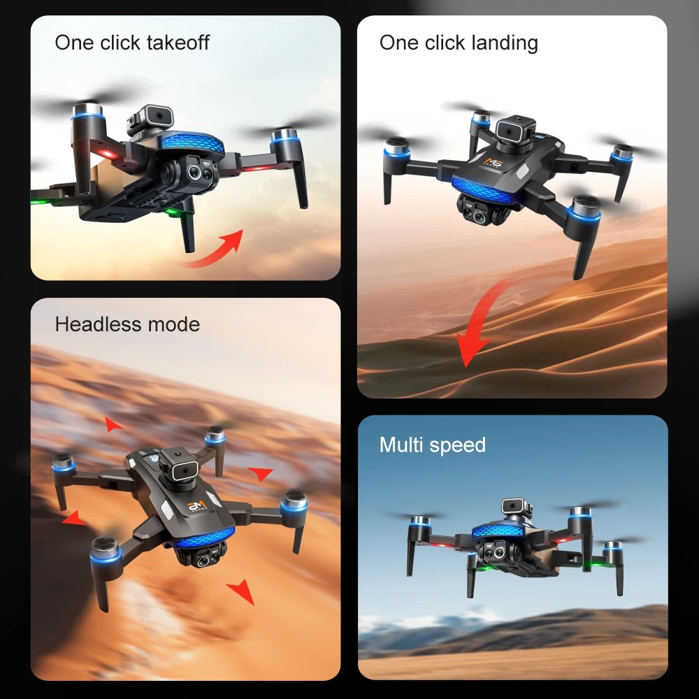 Mijia M6 Drone Brushless Motor Professional 8K HD Aerial Photography Obstacle Avoidance UAV
