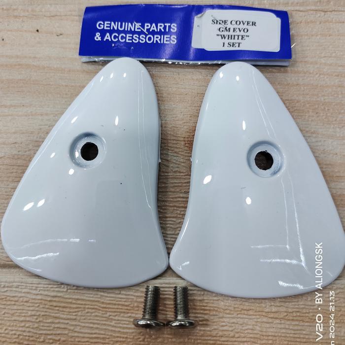 SIDE COVER GM EVOLUTION ORIGINAL FREE 2PCS BAUT