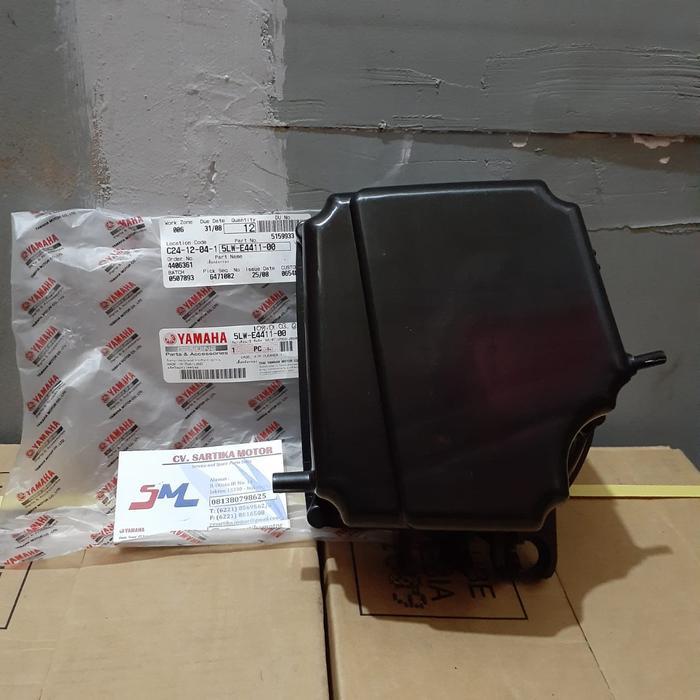 BOX FILTER UDARA NOUVO / CASE, AIR CLEANER 1 (5MX1) / 5LW-E4411-00