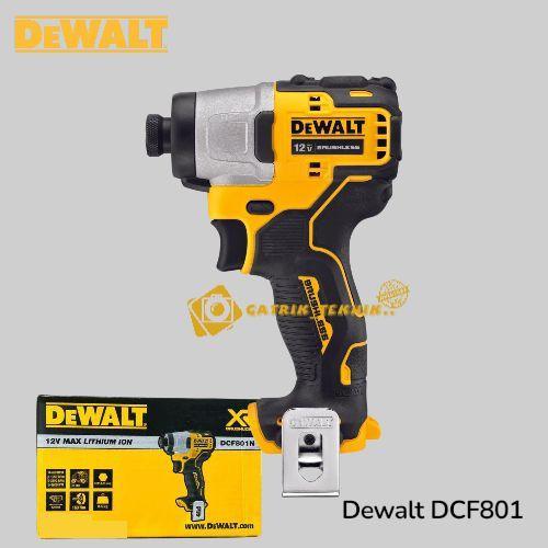 Dewalt Dcf 801 Impact Driver Dewalt 12V Impact Cordless Dewalt Dcf801