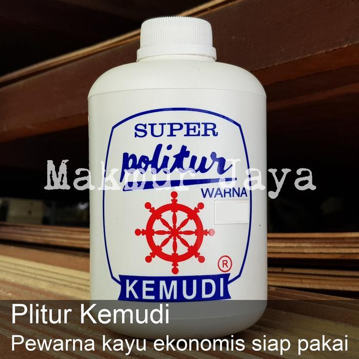 Cat Kemudi Plitur Politur Kayu Warna Lengkap